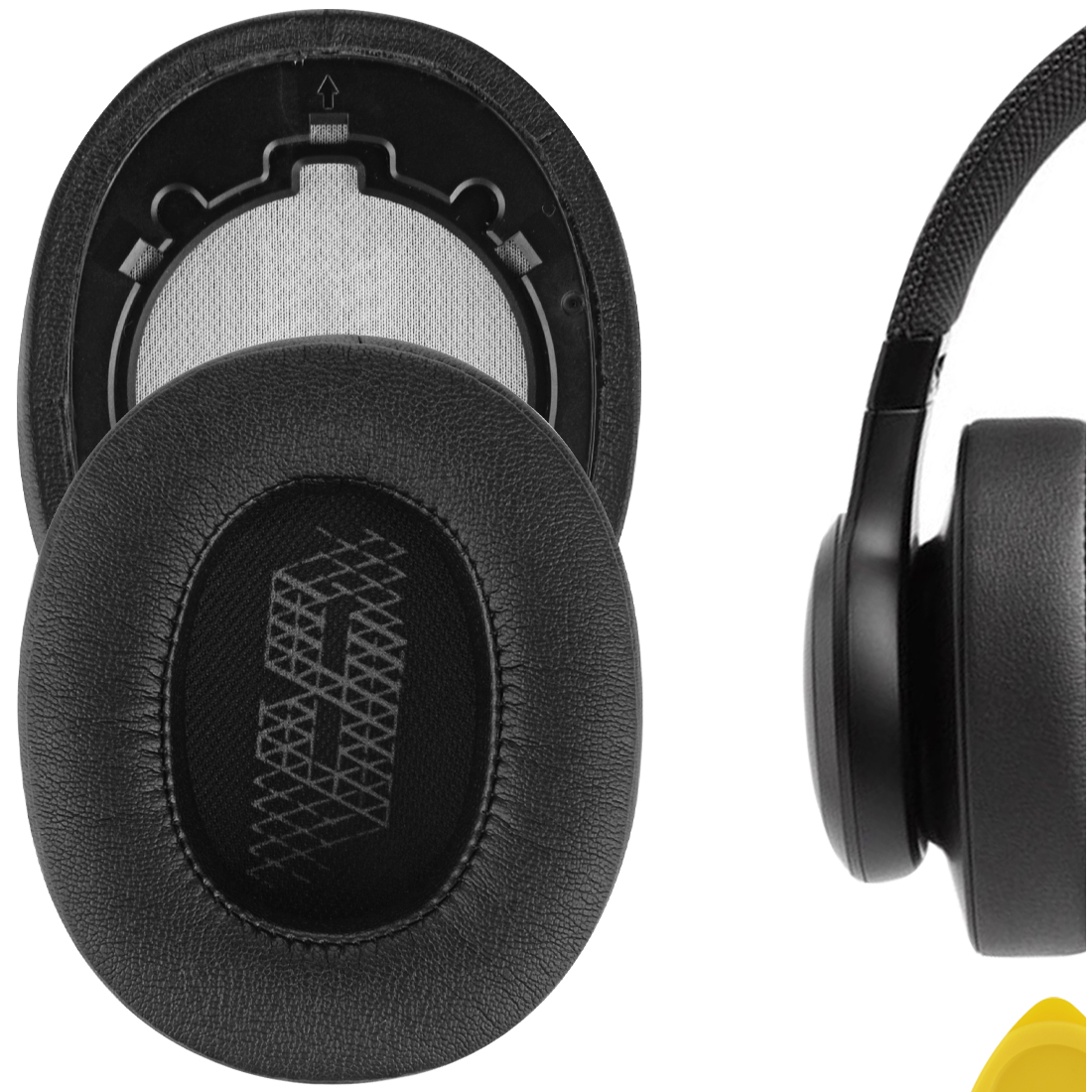 Geekria Ear Pads for JBL LIVE 500BT Headphones Replacement Ear Cushion | eBay