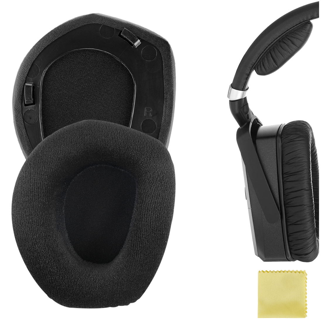 Geekria Ear Pads for Sennheiser RS175, RS195 Headphones Replacement Ear