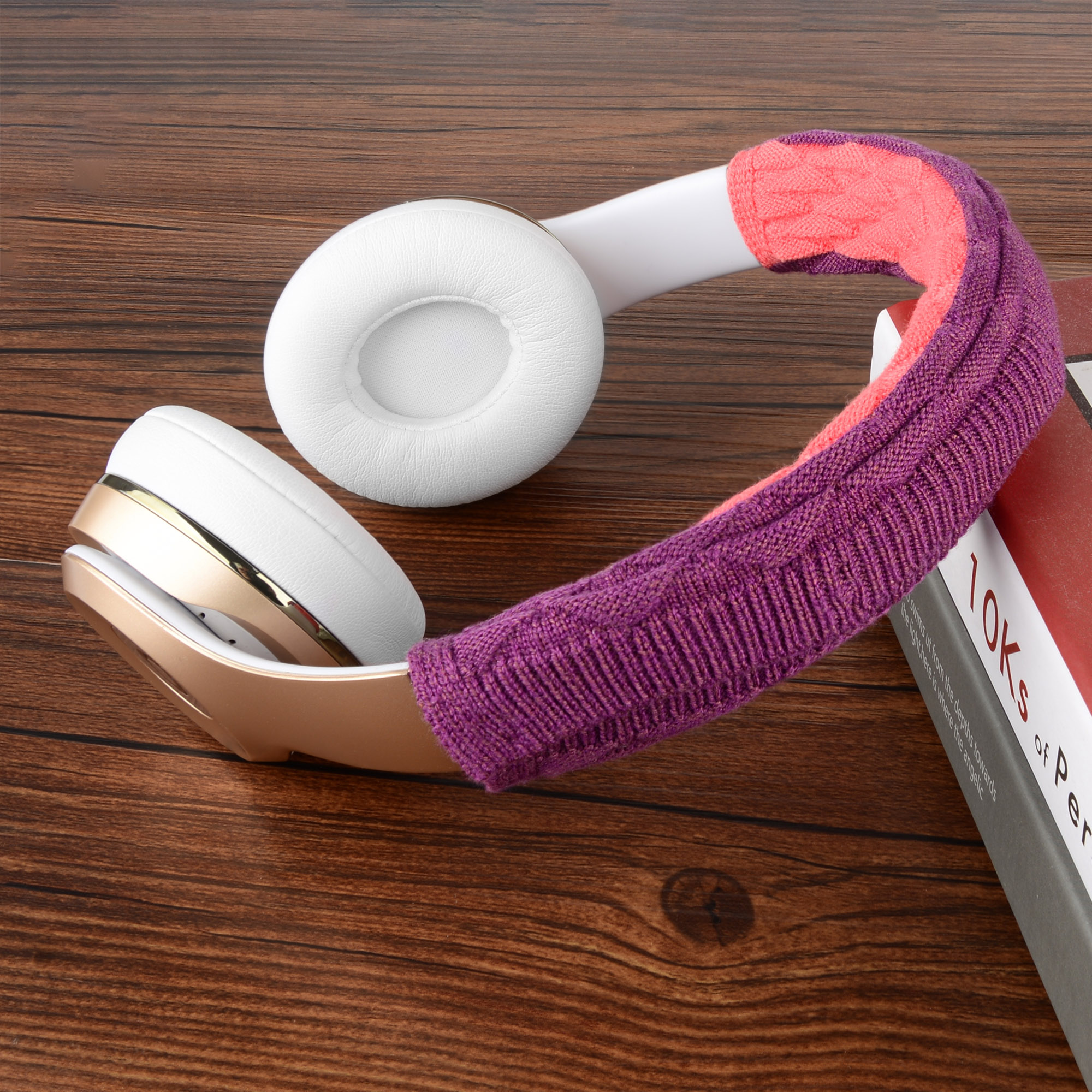 Geekria Headphone Headband Cover for Bose, AKG (Pop Magenta) eBay