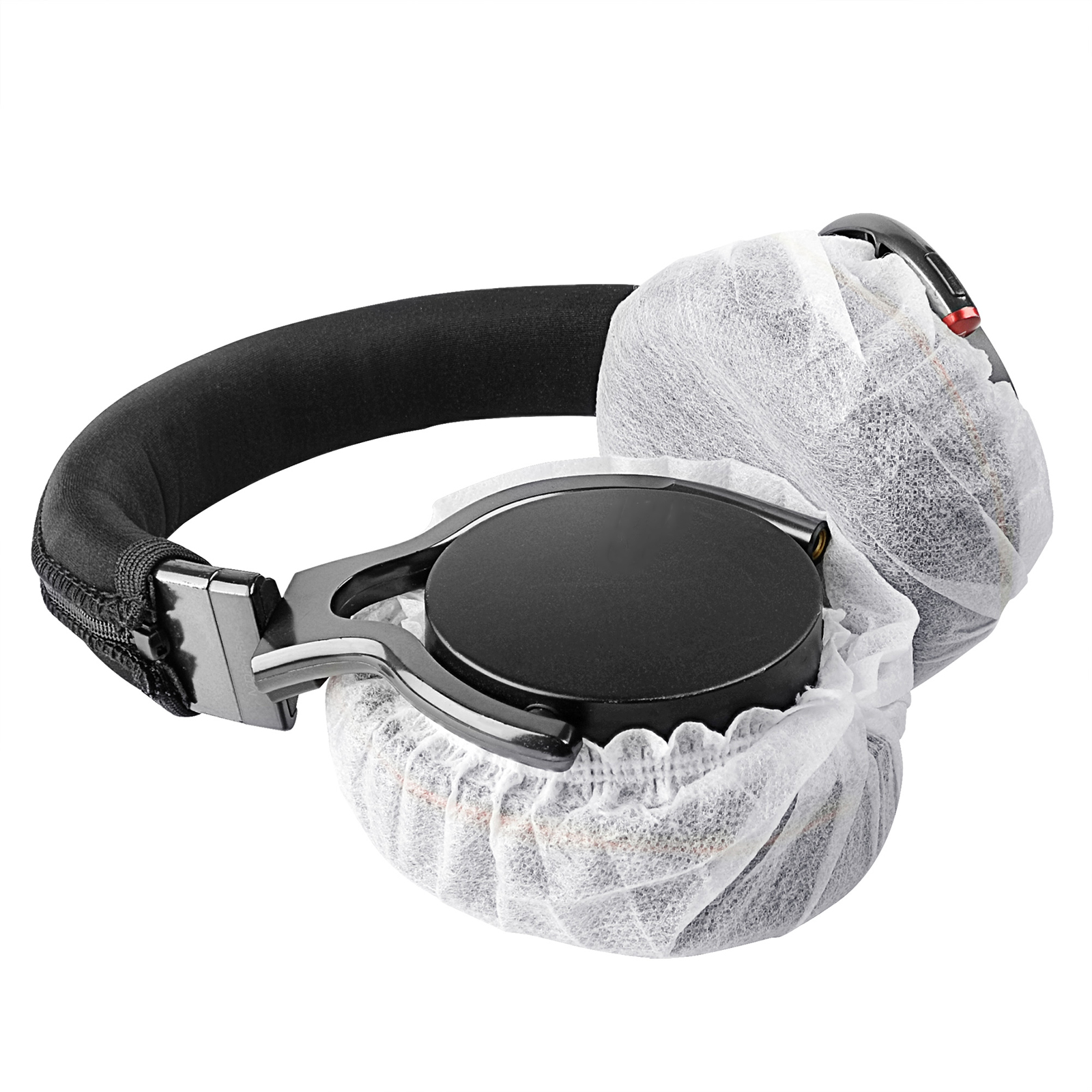 Geekria 500 Pairs Medium Disposable Headphone Covers (White) eBay