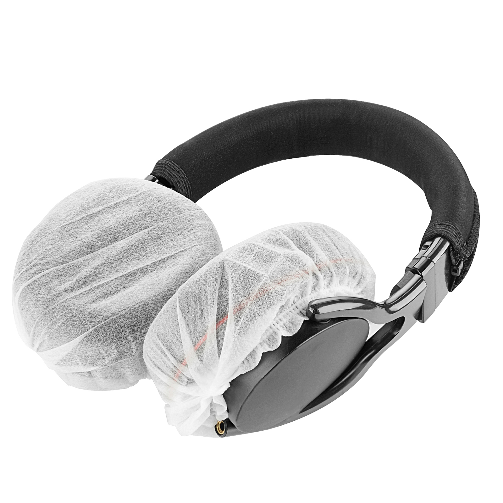 Geekria 500 Pairs Medium Disposable Headphone Covers (White) eBay