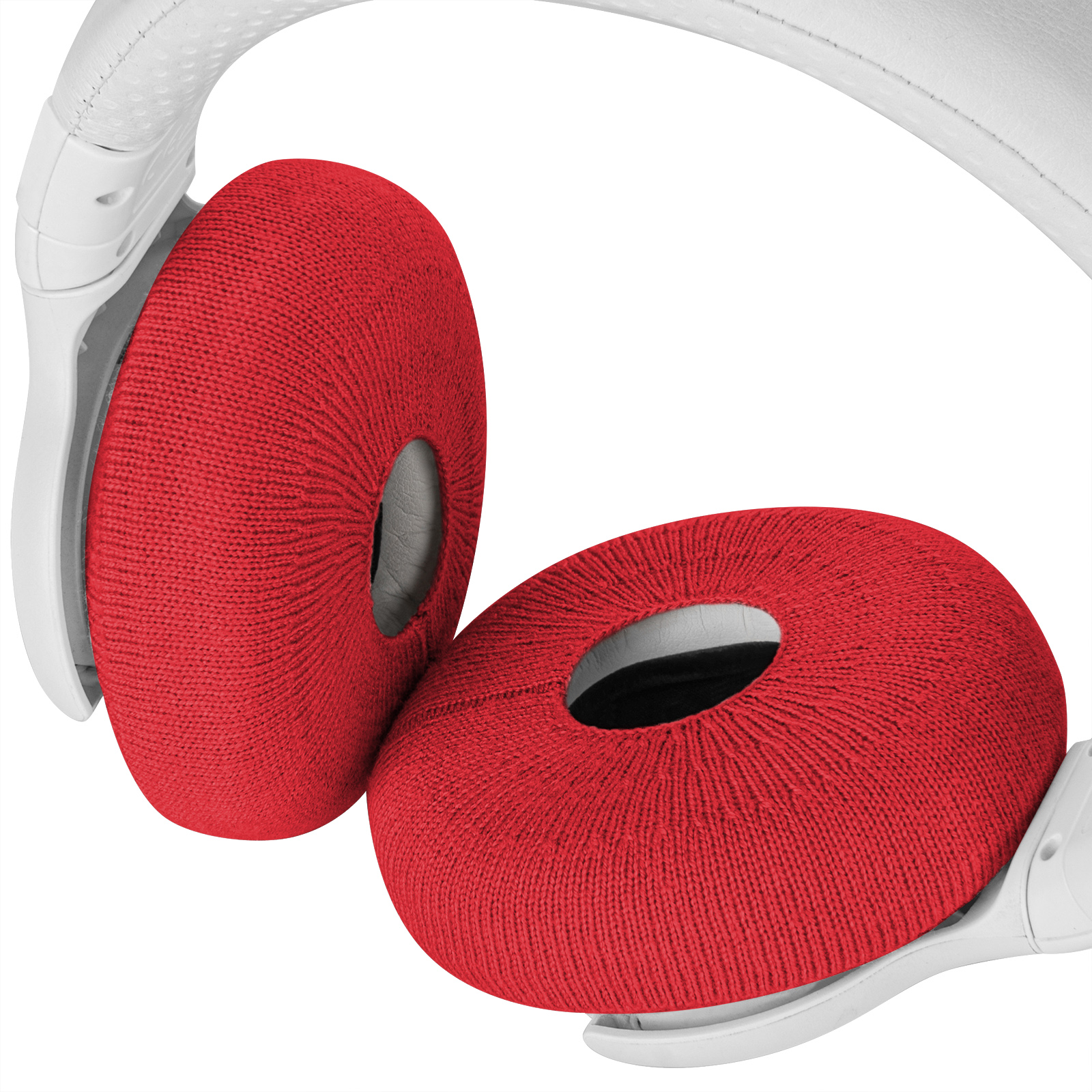 Geekria 2 Pairs Washable Headphone Covers Fits S Headsets (Red) eBay