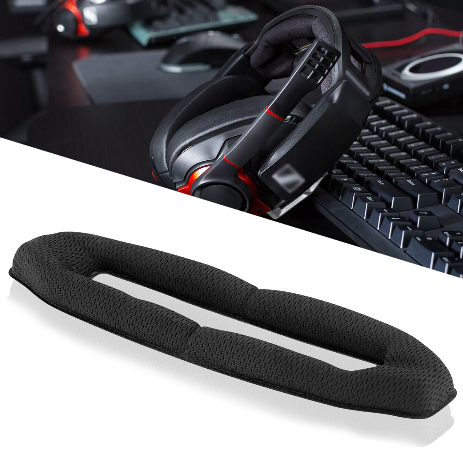 Geekria Headphone Headband Compatible 