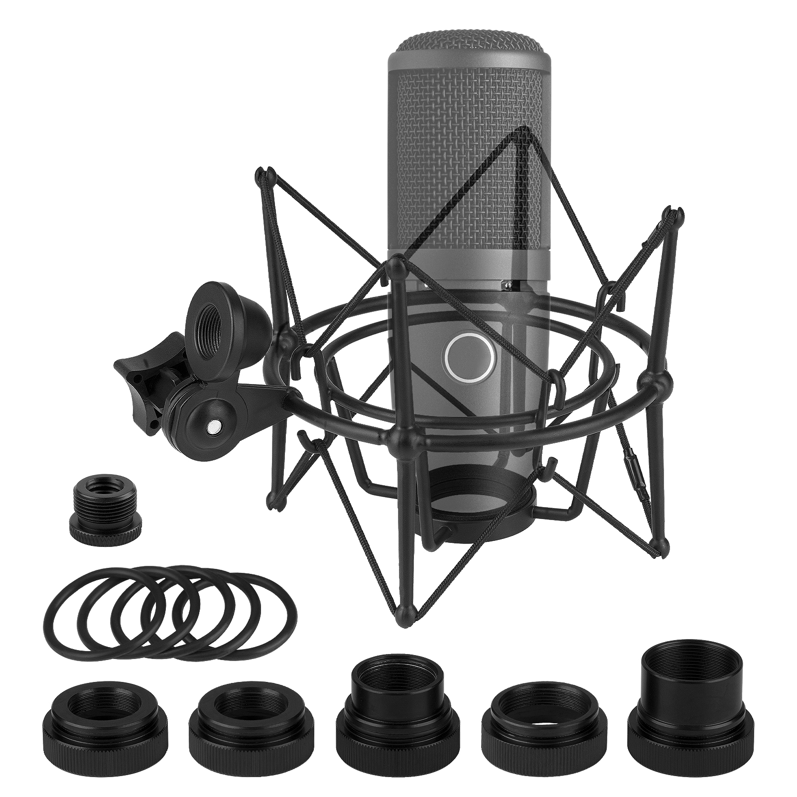 AKG H-100 マイクショックマウント 2個セット AKG H100 Shock Mount | zZounds