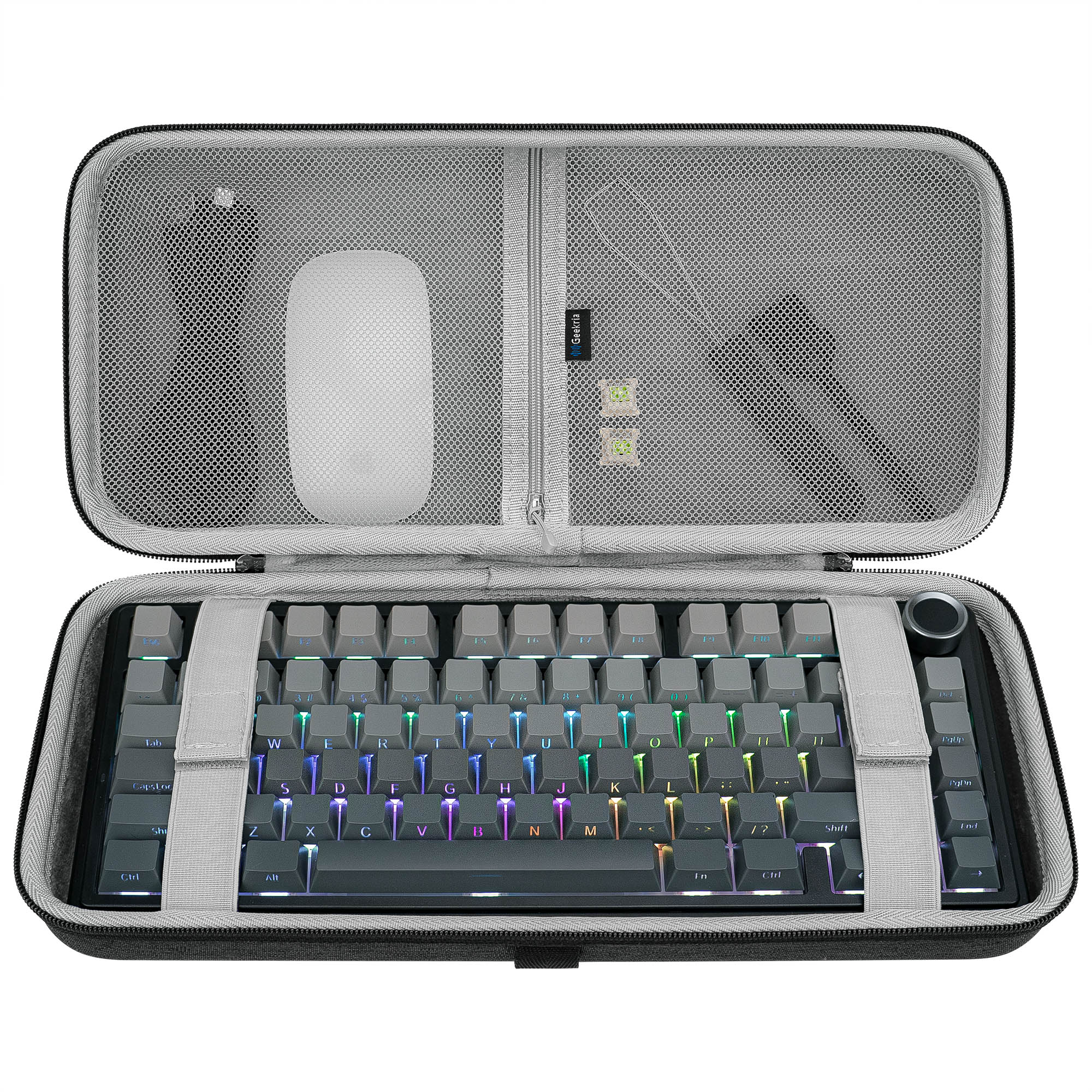 Geekria Keyboard case for Keychron K2 75% Compact 84 key Keyboard 