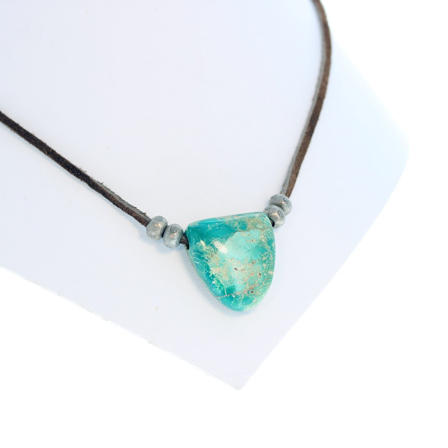 Turquoise Shield Shaped Pendant Necklace 18 Mens Or Womans Mens Or Womans Newworldgems Sku36fth Gorgeous 100 Natural Green Fox Turquoise Stone Mined In Nevada This Stunning Large Beauty Measures 26x24mm An