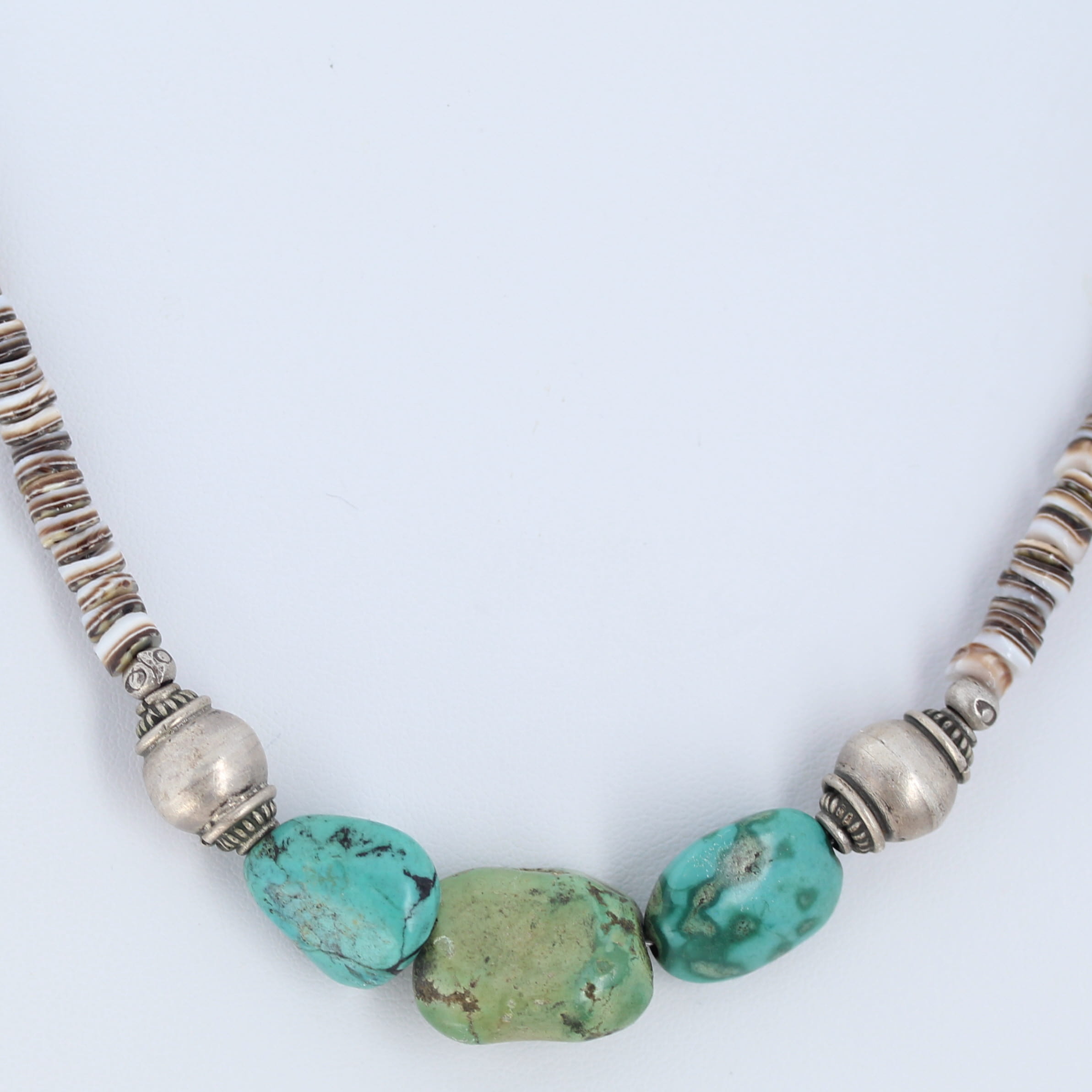 Tibetan Turquoise Coral アンティークネックレス s-l1200.jpg