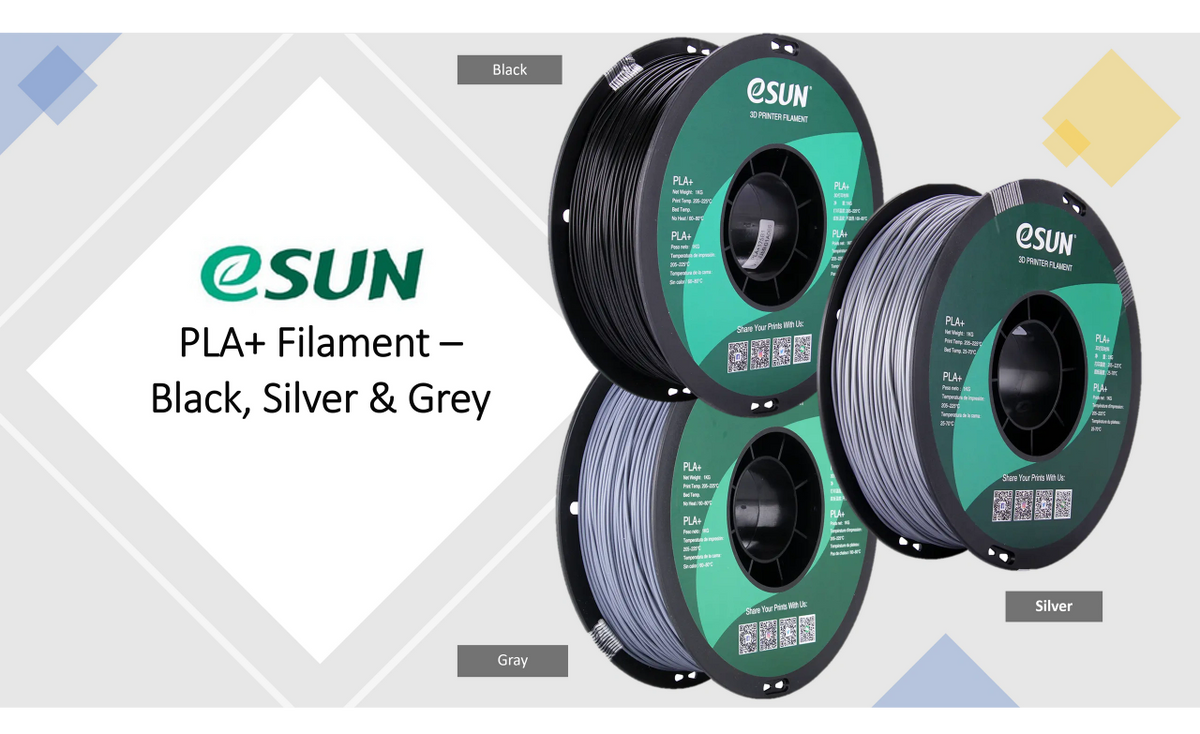 eSUN PLA PRO (PLA+), 1KG (2.2lbs), 1.75mm