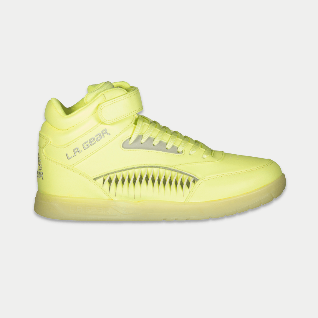 LA Gear Womens Flame - 2022 Glow-in-the-dark High Top | eBay