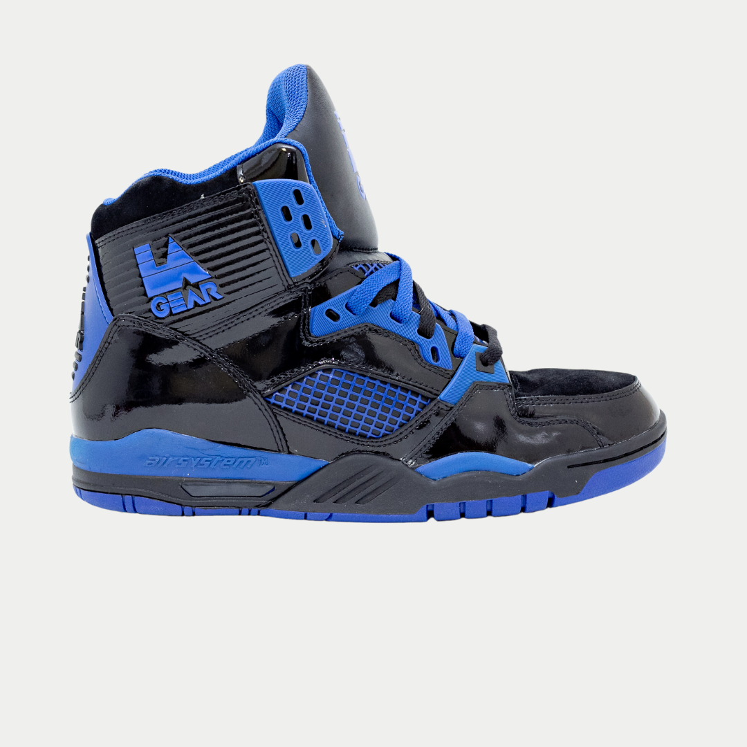 LA Gear Mens Kaj Retro High-Top