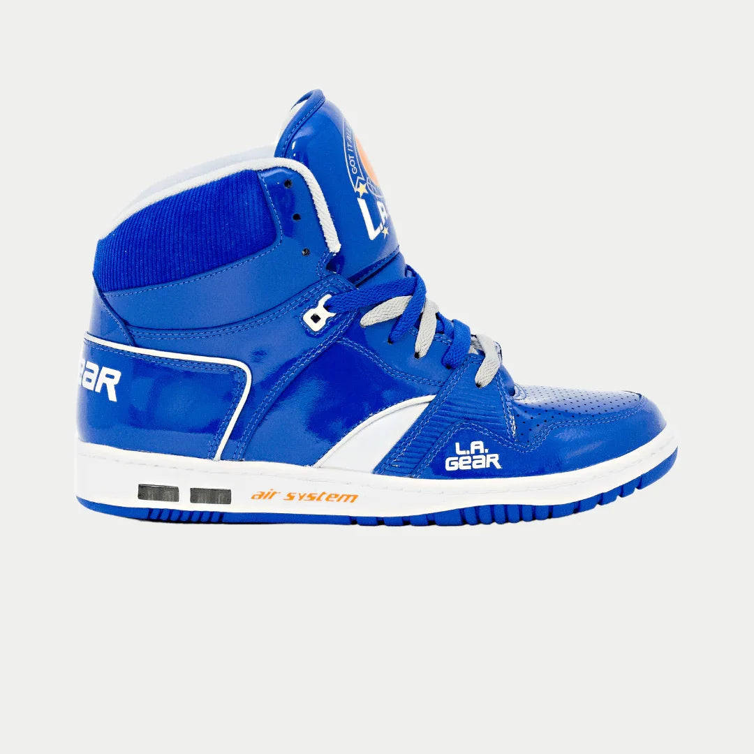 LA Gear Mens Retro Star Shooter High-Top