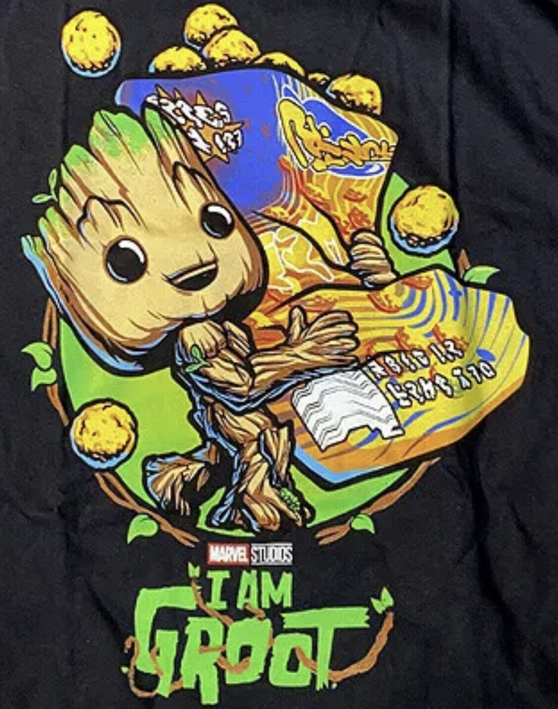 Funko POP! Camiseta Marvel Collectors Corps I Am Groot Disney+ - Imagen 7 de 9