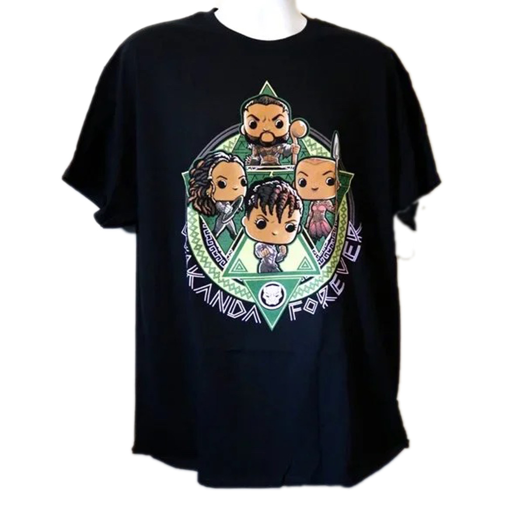 Funko POP! Marvel Collector Corps Exclusive Wakanda Forever Tee T-Shirt - Picture 8 of 9