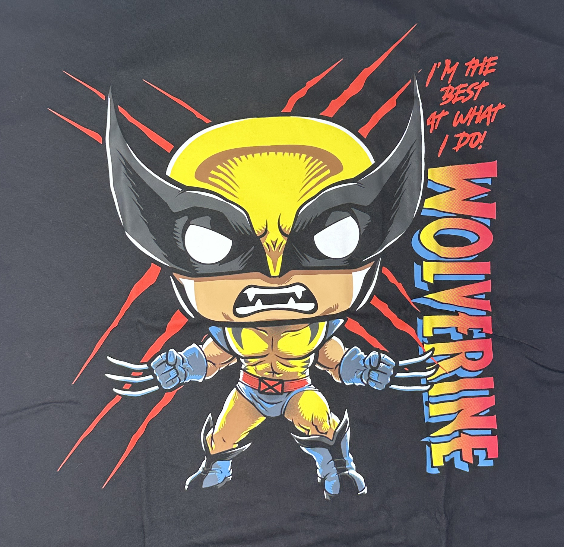 Funko POP! Camiseta Marvel Collectors Corps Wolverine 50 Aniversario - Imagen 7 de 9