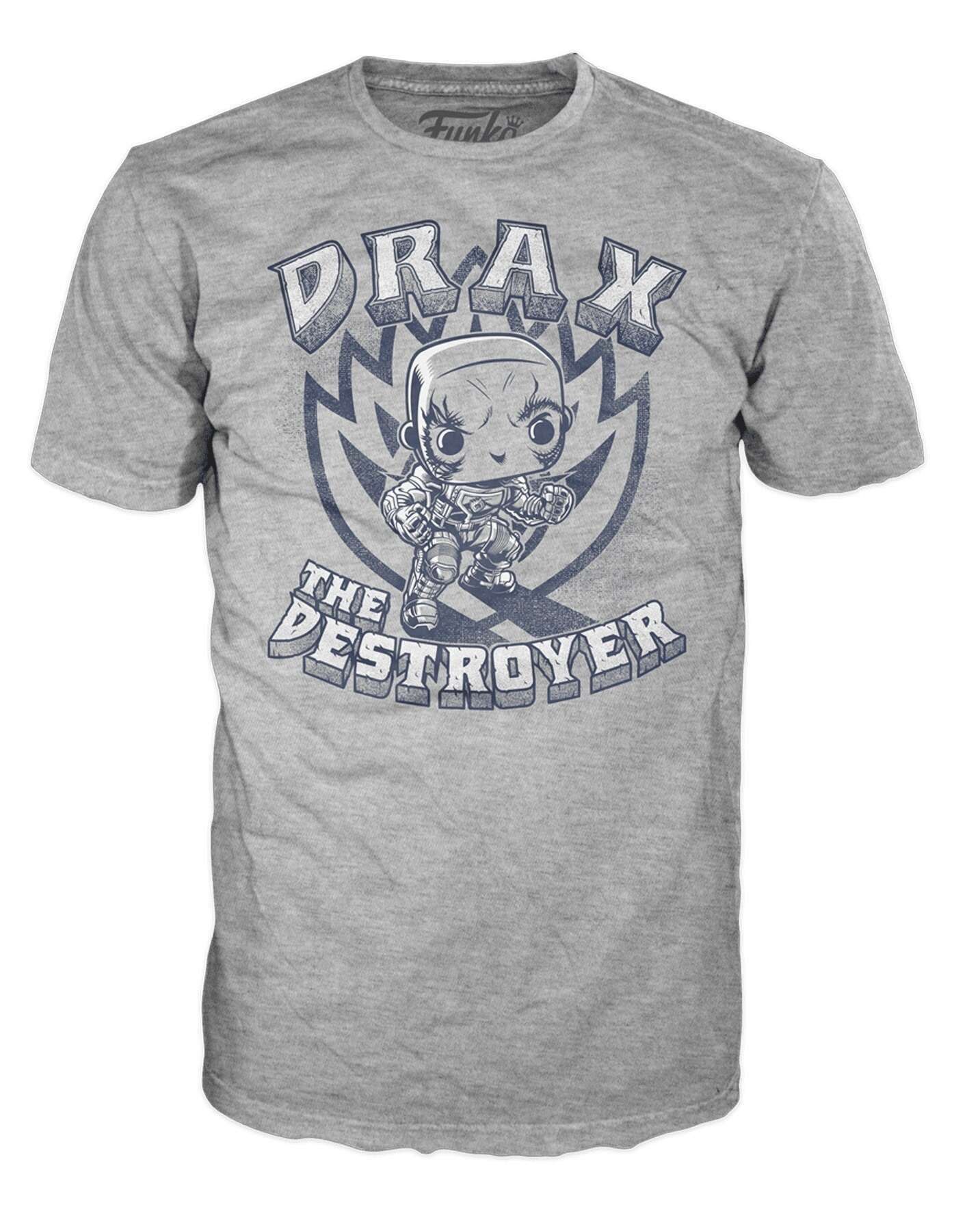 Camiseta Funko POP Target Exclusiva Marvel Guardianes de la Galaxia Vol 3 Drax - Imagen 5 de 5