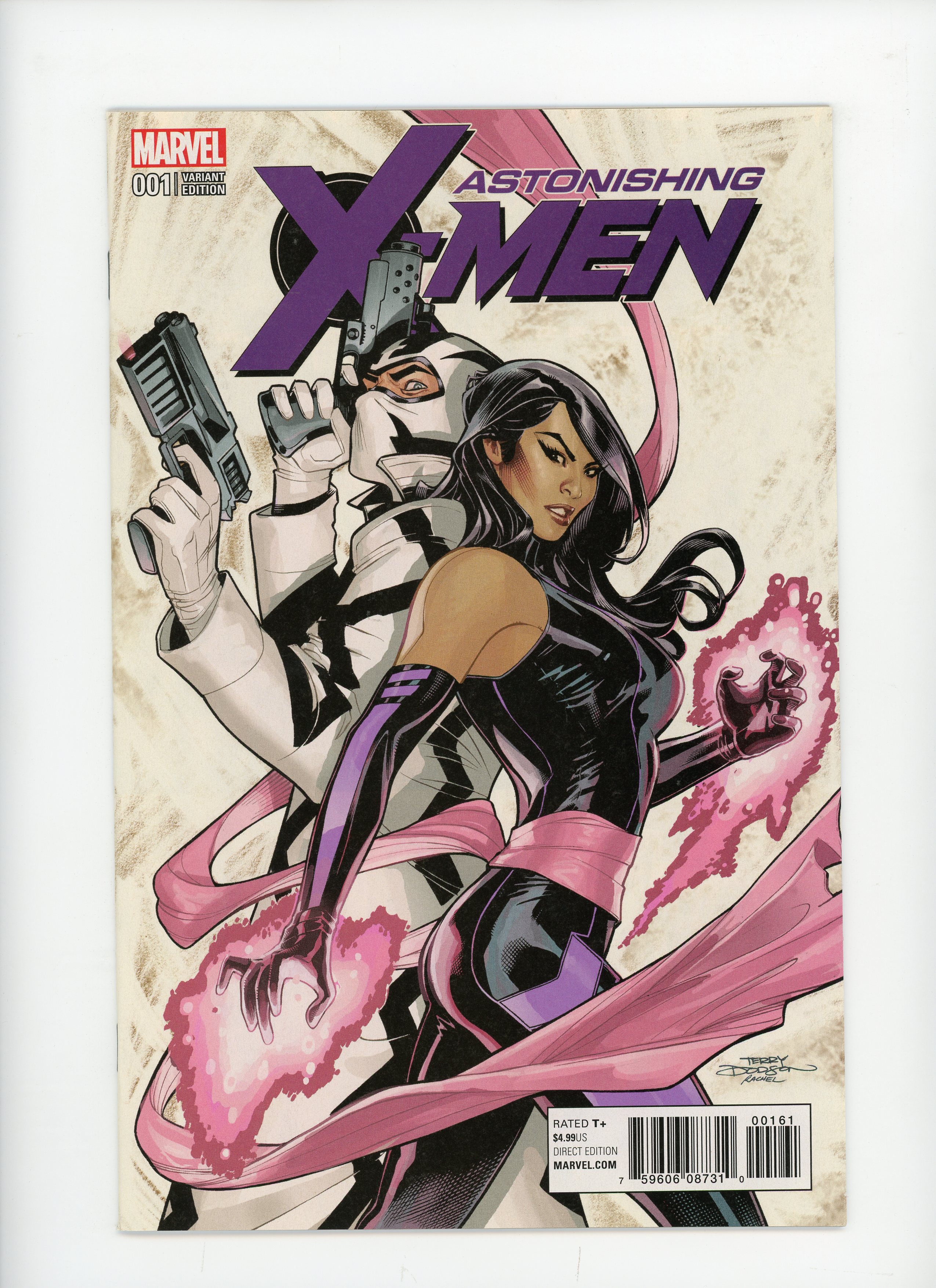 MARVEL #25 TERRY DODSON 1:10 VARIANT MARVEL COMICS MS