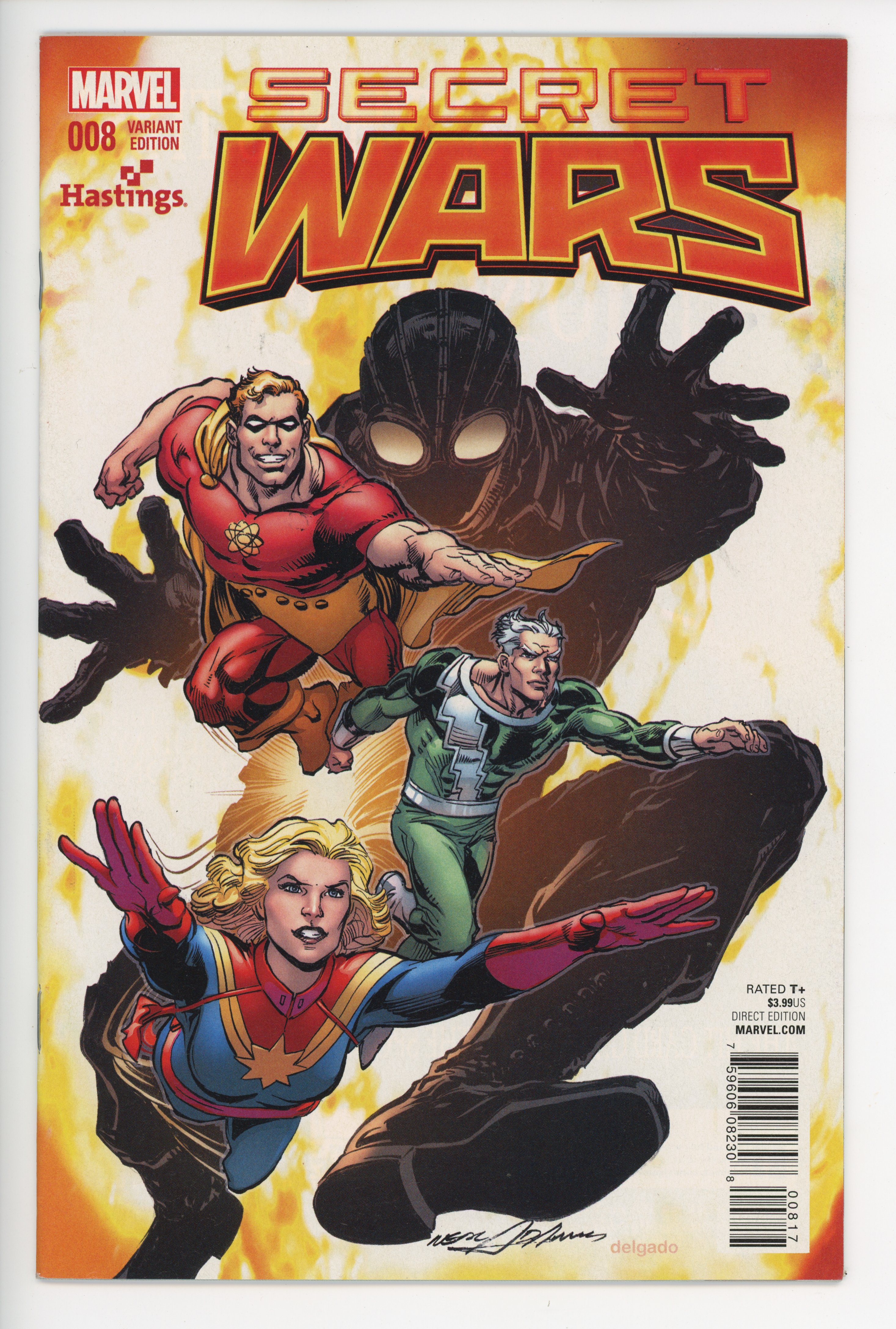Marvel Super Heroes Secret Wars #8 Facsimile - CK Shared