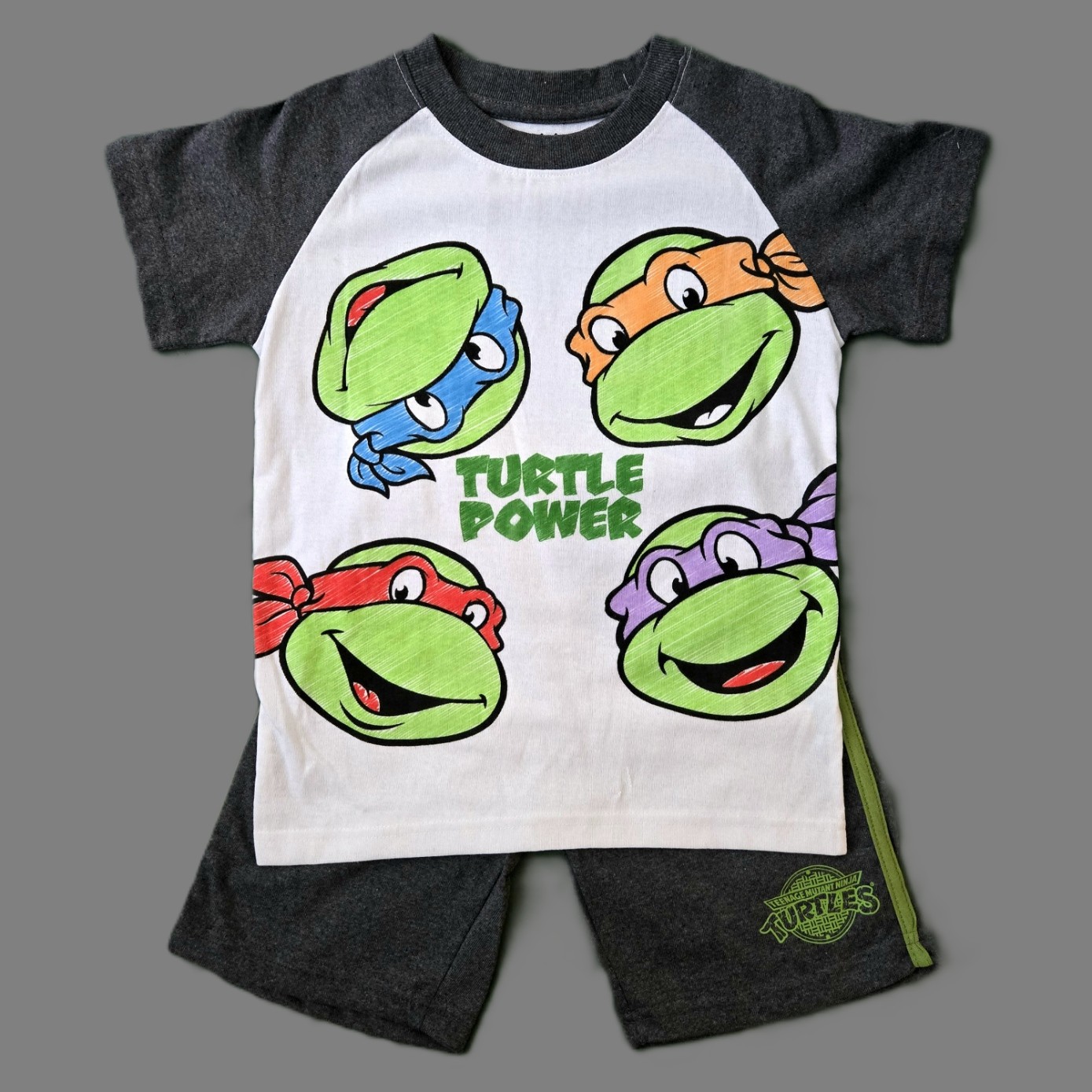 Teenage Mutant Ninja Turtles T-Shirt and Shorts Set - Picture 9 of 17