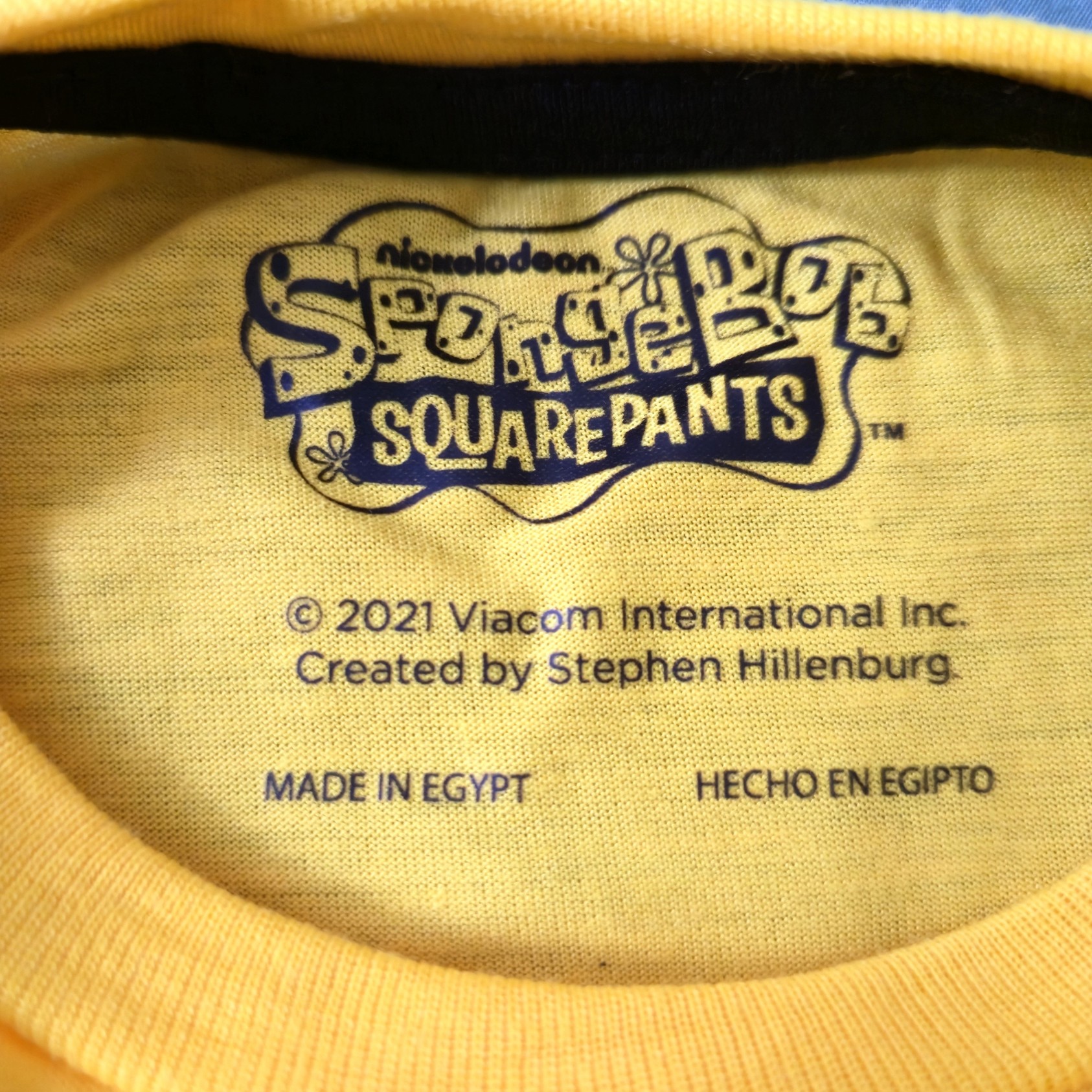 SpongeBob Squarepants Kids T-Shirt | Fun and Colorful Designs - Picture 8 of 8