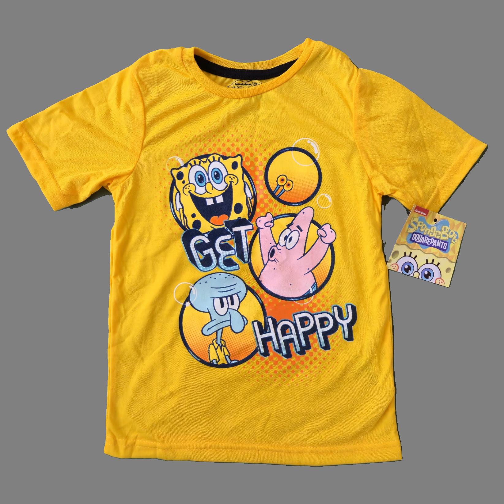 SpongeBob Squarepants Kids T-Shirt | Fun and Colorful Designs - Picture 7 of 8