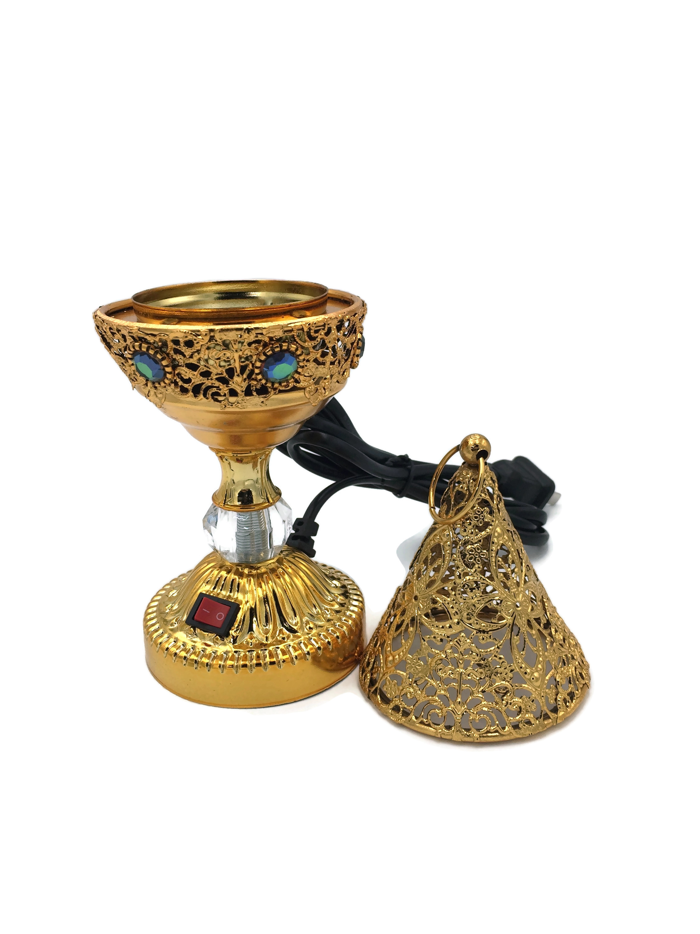 Electric Bakhoor Burner Mabkhara 110v Incense Burner Oud Frankincense