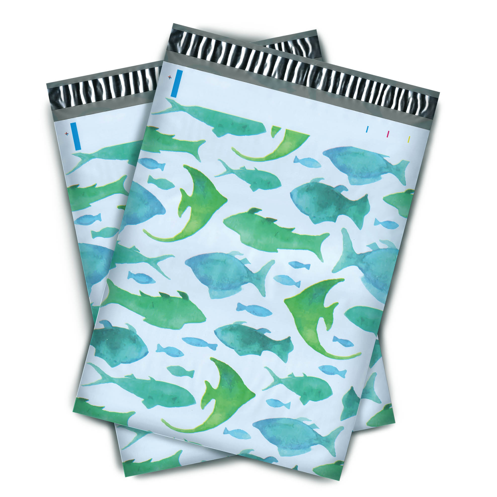 100//200//1000 CT 10 x 13 Mistletoe Premium Waterproof Self Seal Bag Poly Mailer
