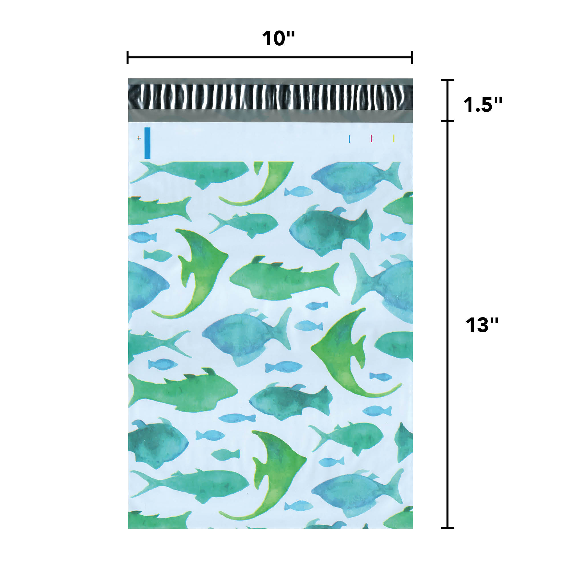 100//200//1000 CT 10 x 13 Mistletoe Premium Waterproof Self Seal Bag Poly Mailer