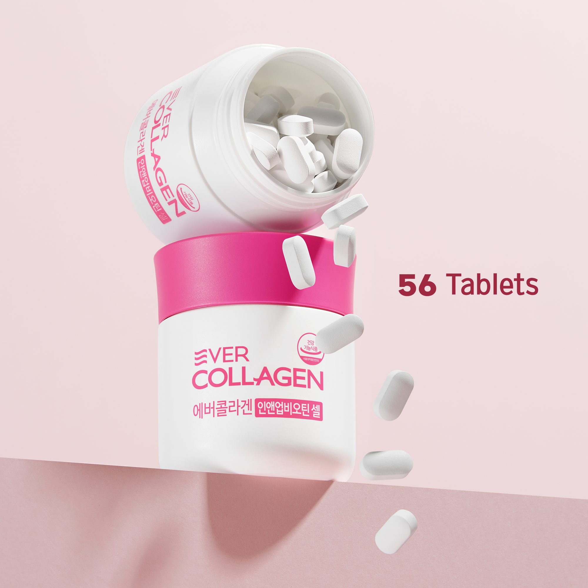 EVERCOLLAGEN In&Up Biotin Cell Collagen Peptitdes, Vitamin Selenium Antioxidant