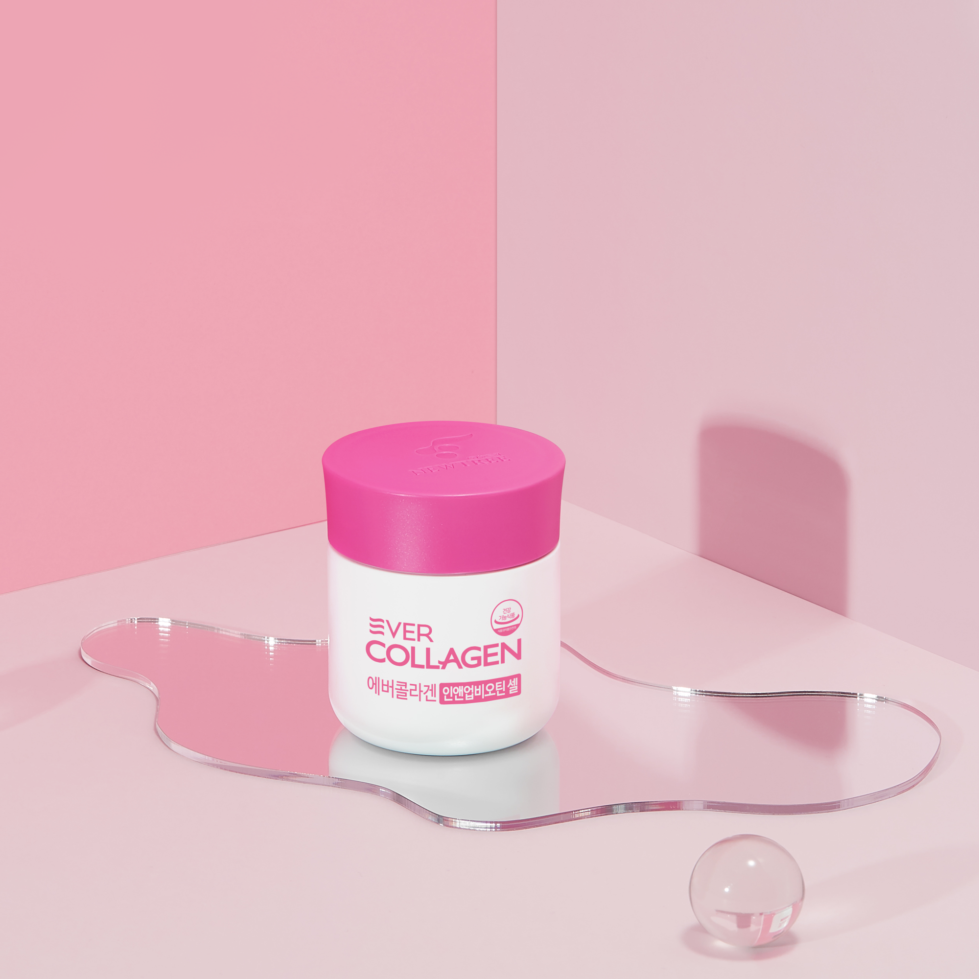 EVERCOLLAGEN In&Up Biotin Cell Collagen Peptitdes, Vitamin Selenium Antioxidant