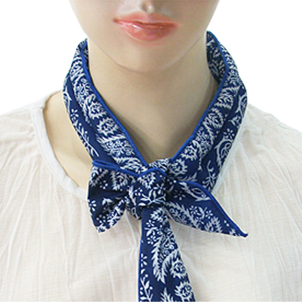 Pack of 2, The Elixir Ice Cool Scarf Neck Wrap Water Cooled Neck Cooler