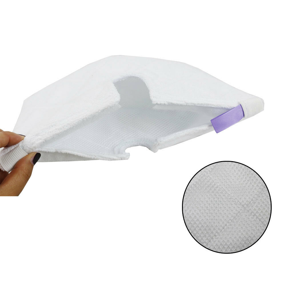 6 X Shark Steam Pocket Mop Pads Standard Replacement S3501 S3601 S3901