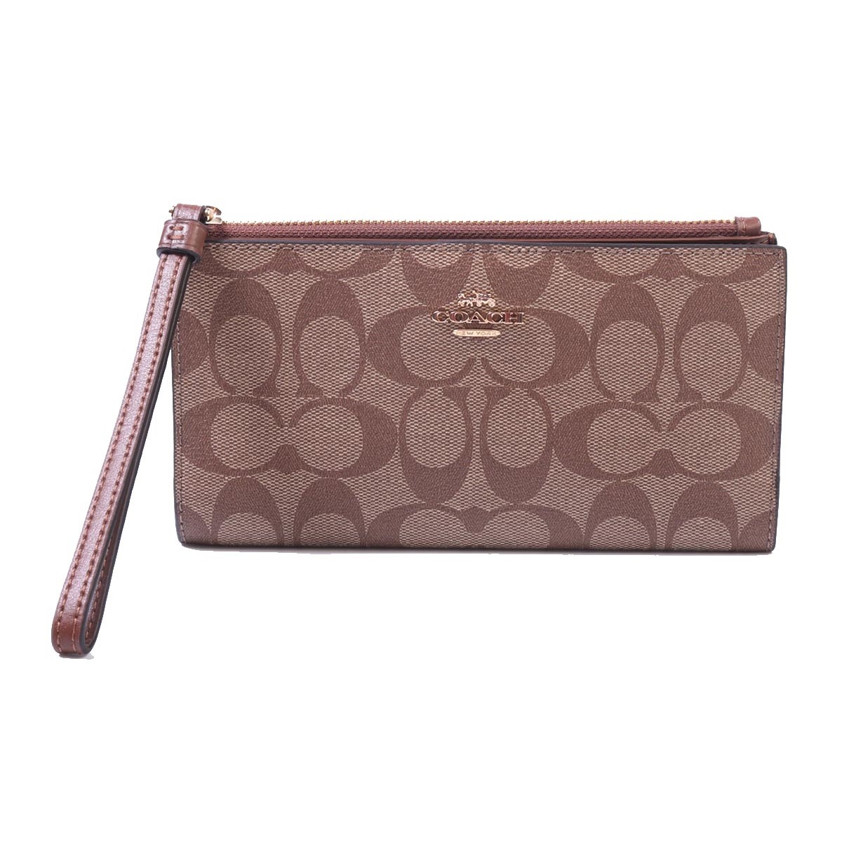 coach long wallet for women