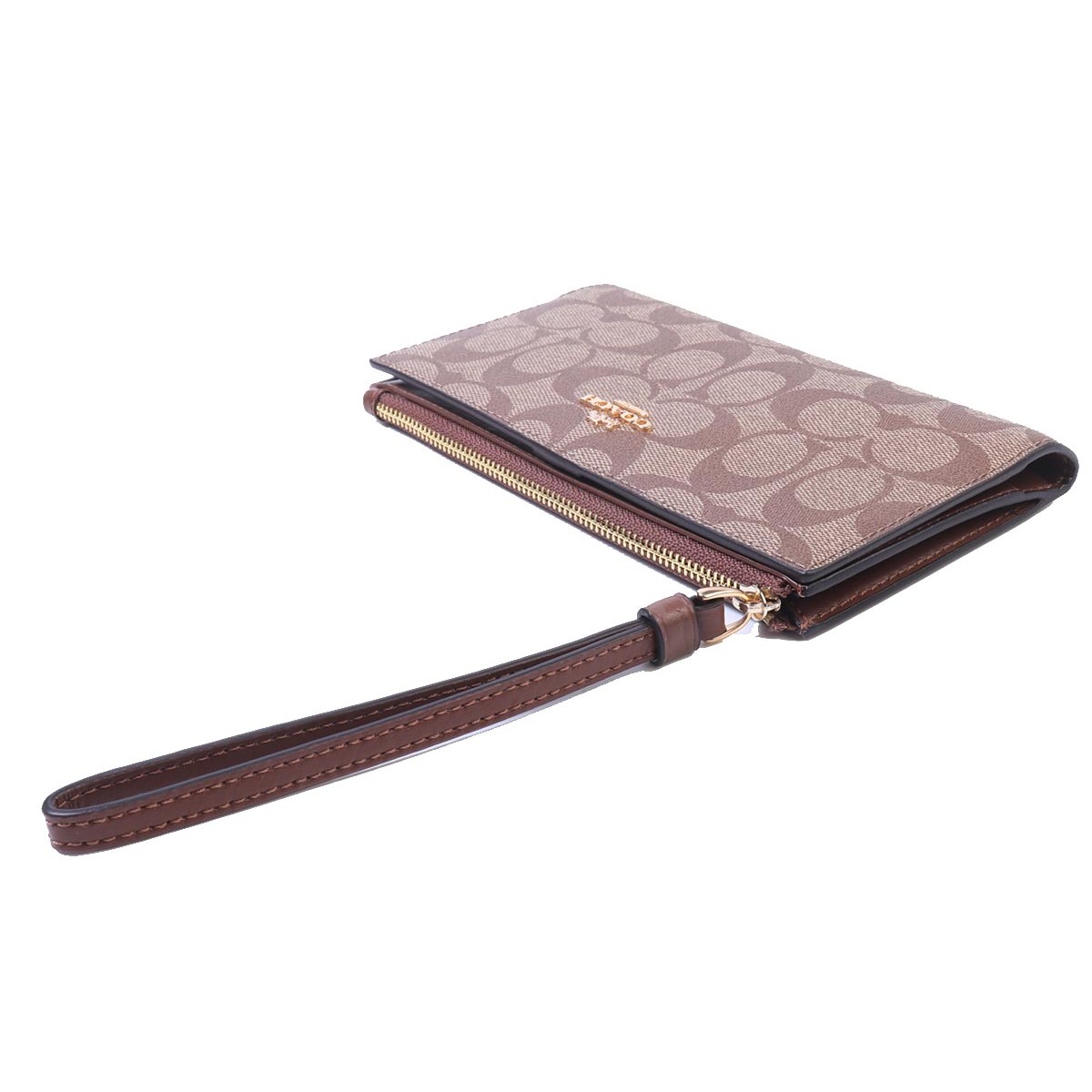 coach long wallet for women