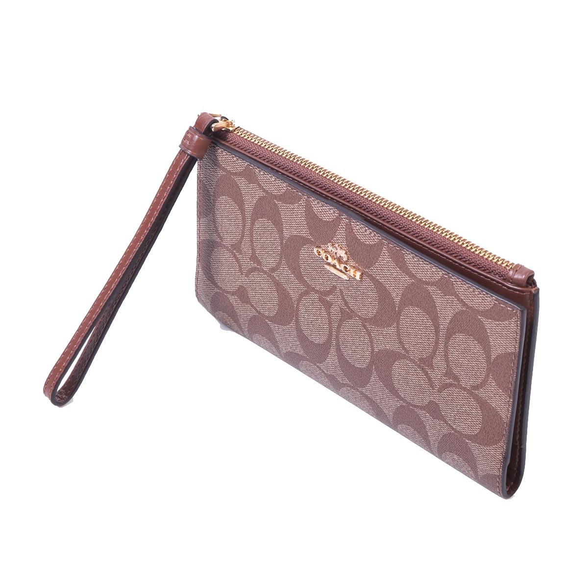 coach long wallet for women