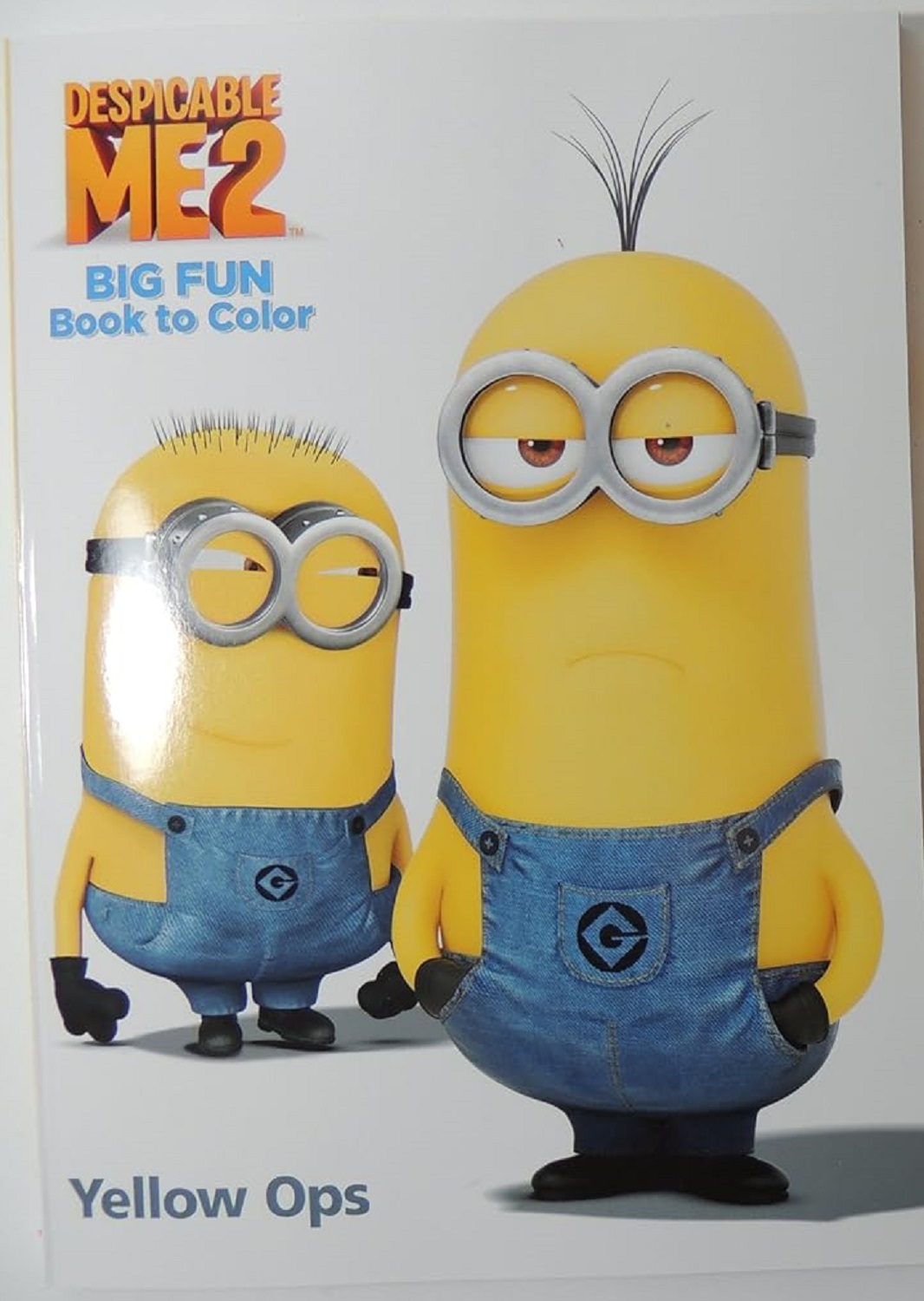 Despicable Me 2 Movie Kids Birthday Party Favor Gift Coloring Book 2 DESIGNS - Picture 3 of 3