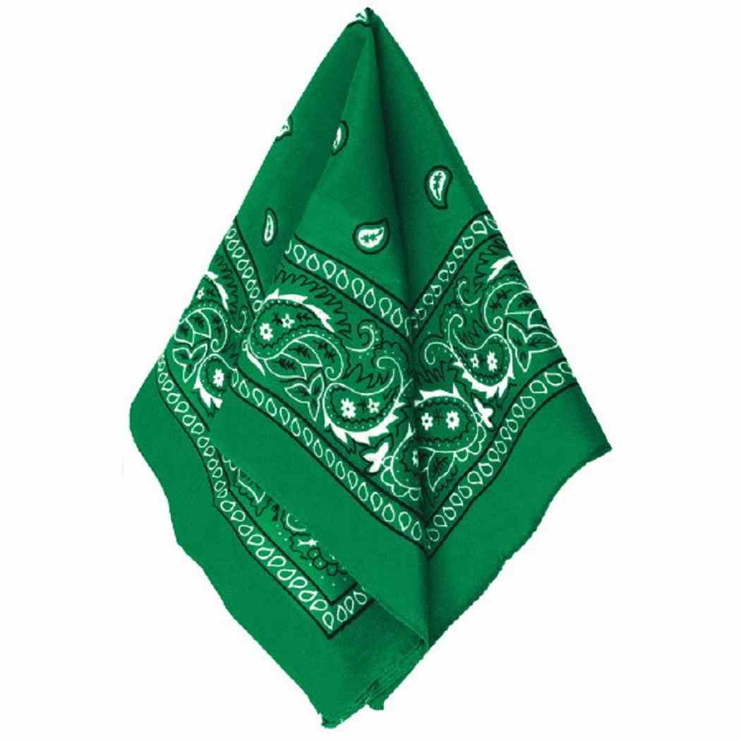 Team Spirit Bandana Sports Party Pep Rally Halloween Costume Accessory 12 COLORS - Picture 3 of 13