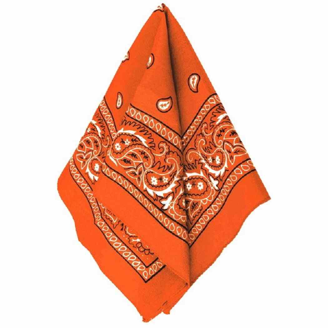 Team Spirit Bandana Sports Party Pep Rally Halloween Costume Accessory 12 COLORS - Picture 7 of 13