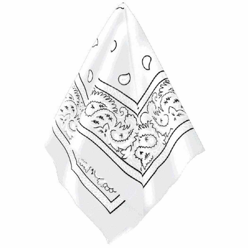 Team Spirit Bandana Sports Party Pep Rally Halloween Costume Accessory 12 COLORS - Picture 10 of 13
