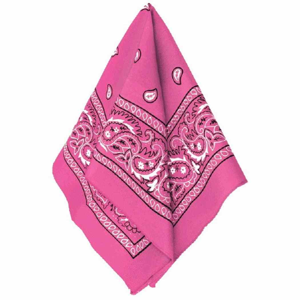 Team Spirit Bandana Sports Party Pep Rally Halloween Costume Accessory 12 COLORS - Picture 8 of 13