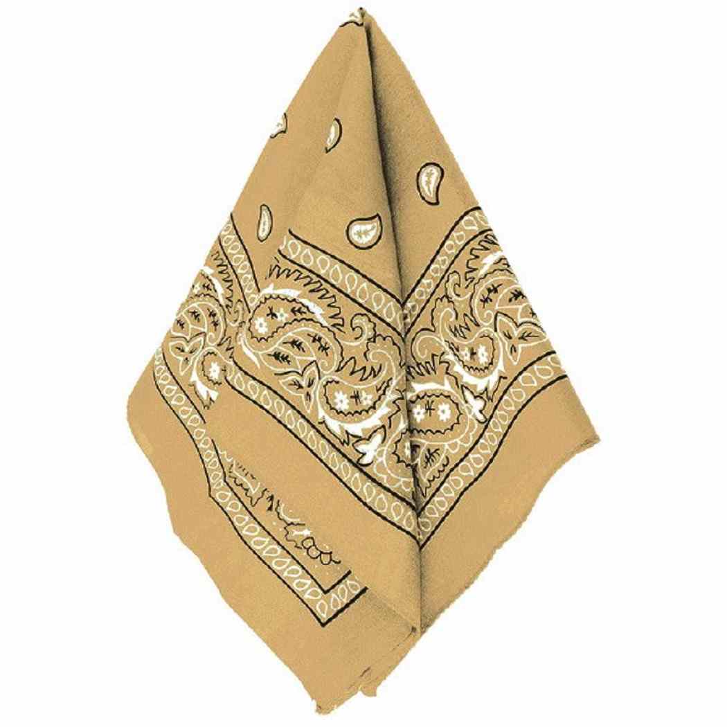 Team Spirit Bandana Sports Party Pep Rally Halloween Costume Accessory 12 COLORS - Picture 5 of 13