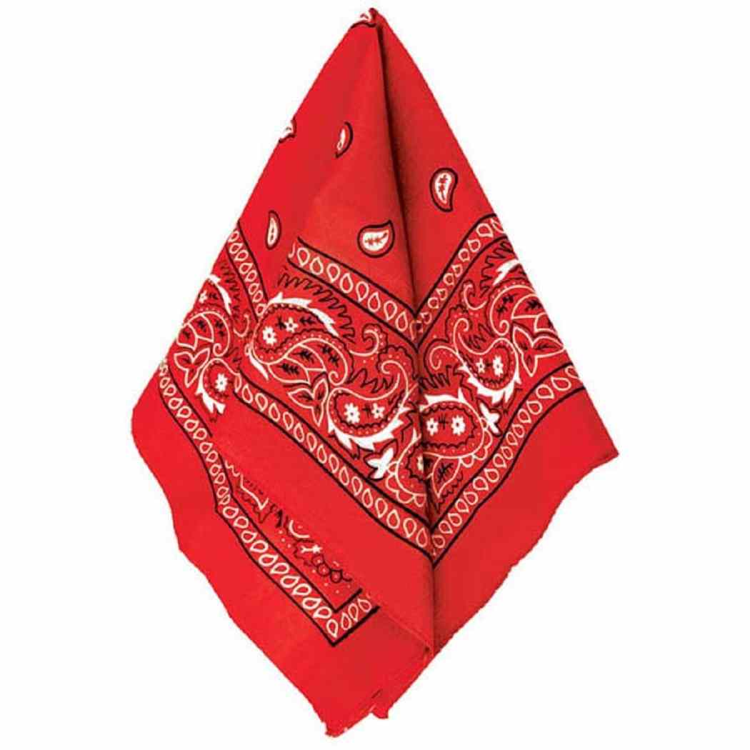 Team Spirit Bandana Sports Party Pep Rally Halloween Costume Accessory 12 COLORS - Picture 11 of 13