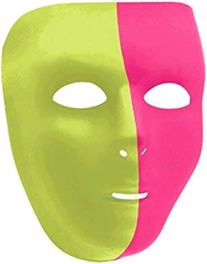 Team Spirit Full Face Mask Sports Party Halloween Costume Accessory 16 COLORS - Picture 7 of 17