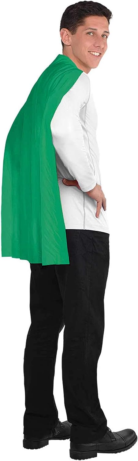 Cape 30" Fabric Suit Yourself Fancy Dress Halloween Costume Accessory 14 COLORS - Picture 11 of 15