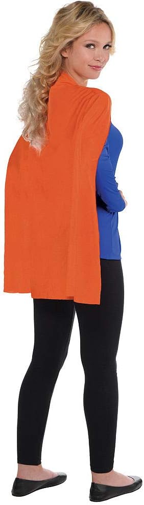 Cape 30" Fabric Suit Yourself Fancy Dress Halloween Costume Accessory 14 COLORS - Picture 14 of 15