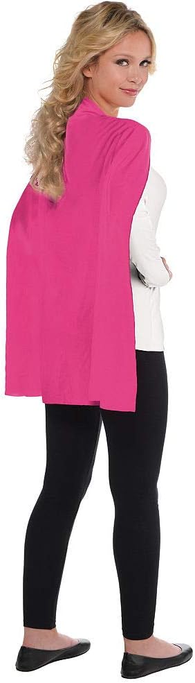 Cape 30" Fabric Suit Yourself Fancy Dress Halloween Costume Accessory 14 COLORS - Picture 12 of 15