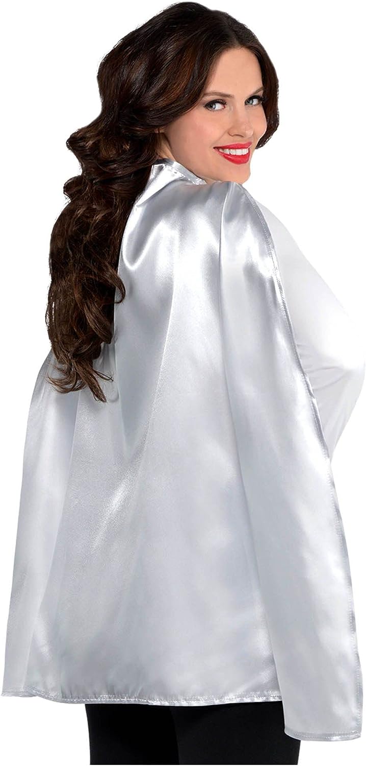 Cape 30" Fabric Suit Yourself Fancy Dress Halloween Costume Accessory 14 COLORS - Picture 10 of 15