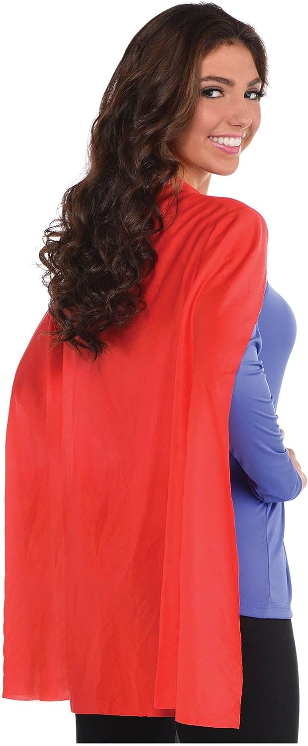 Cape 30" Fabric Suit Yourself Fancy Dress Halloween Costume Accessory 14 COLORS - Picture 8 of 15