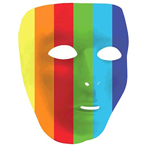 Team Spirit Full Face Mask Sports Party Halloween Costume Accessory 16 COLORS - Picture 11 of 17