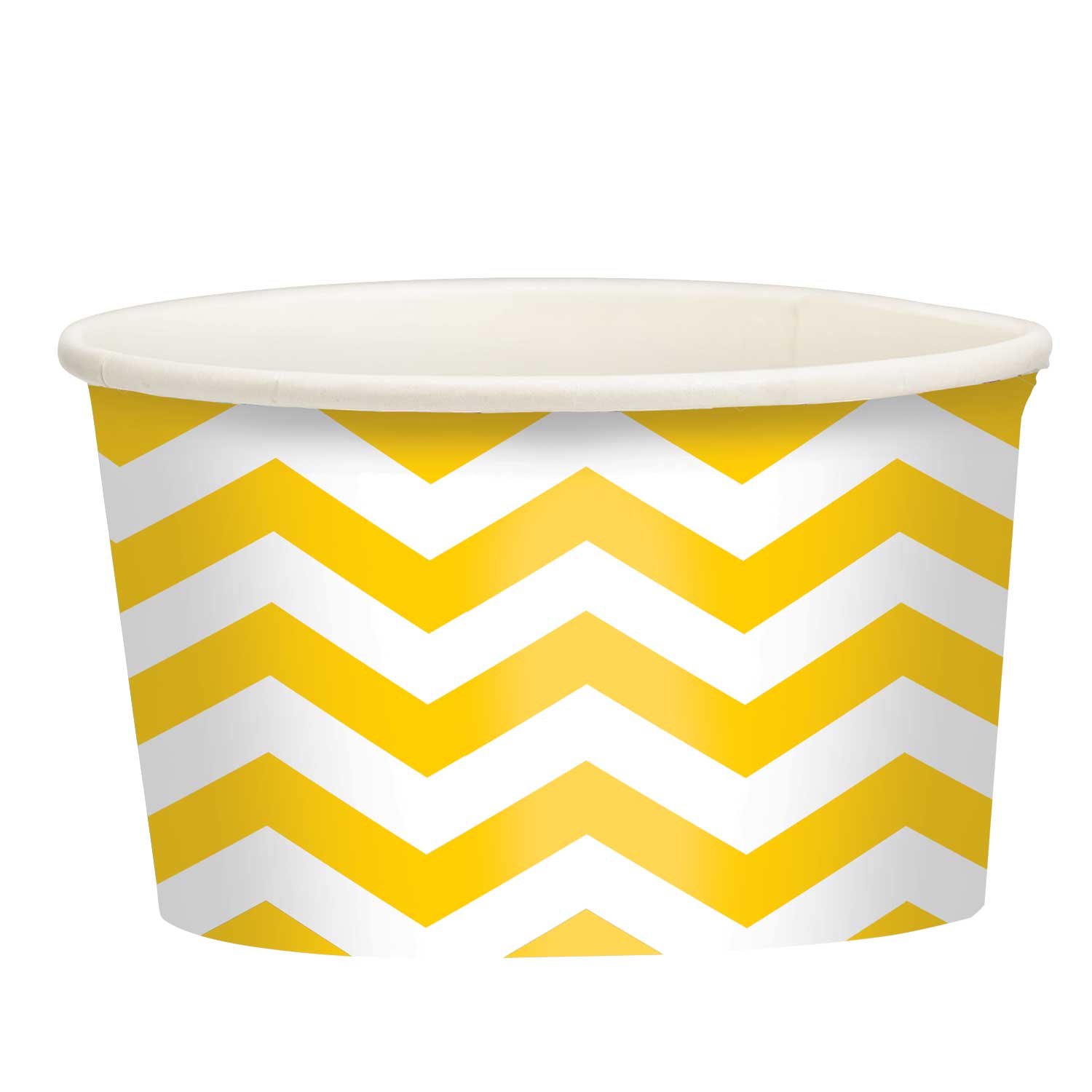 Chevron Polka Dot Modern Theme Birthday Party 9.5 oz Paper Treat Cups 15 COLORS - Bild 2 von 7