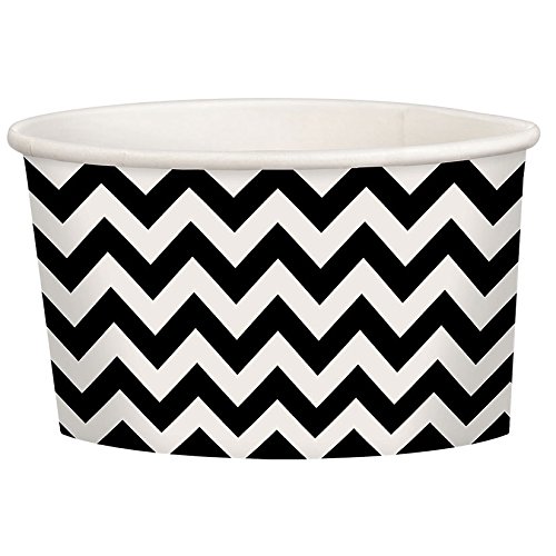 Chevron Polka Dot Modern Theme Birthday Party 9.5 oz Paper Treat Cups 15 COLORS - Bild 7 von 7